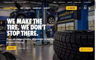 Goodyear Auto Service of Memphis website