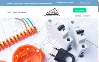 Mc Gaha Electric Co website