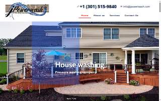 jPowerwash website