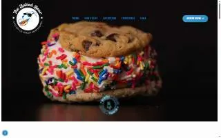 The Baked Bear of North Bethesda website