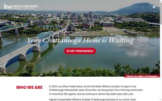 Keller Williams Realty - Greater Chattanooga website