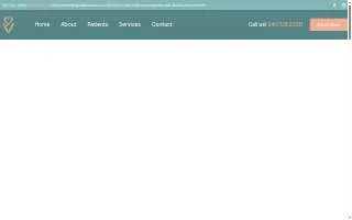Veterinary Park Potomac website