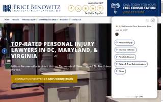 Price Benowitz Accident Injury Lawyers, LLP