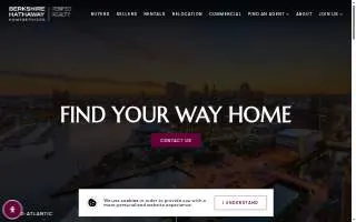 ORSO. of Berkshire Hathaway HomeServices PenFed Realty website