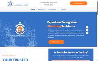 TRW Plumbing Service, LLC website