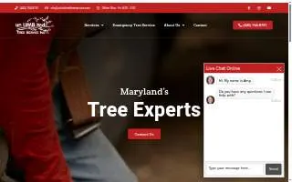 Unlimbited Tree Service, Inc. of Odenton website