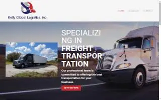 Kelly Global Logistics, inc website