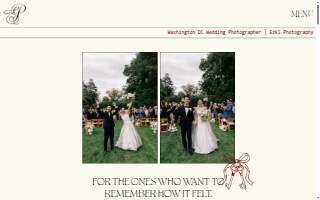 EZKL Photography website
