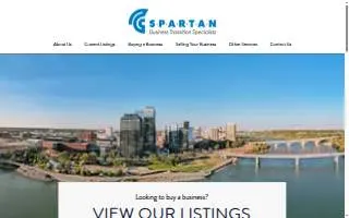 Spartan Business & Technology Services, Inc. website
