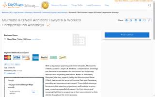 Murnane & O'Neill Accident Lawyers & Workers Compensation Attorneys