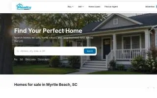 Realty Refined Lubbock - The Scott Toman Team website
