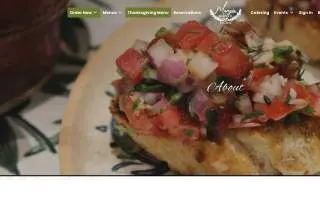 Mangia Bistro website