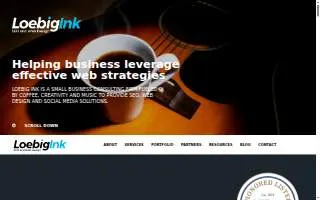 Loebig Ink SEO and Web Design of Silver Spring website