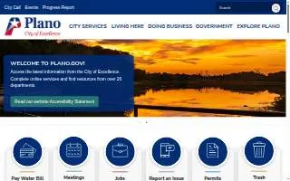 Plano Sports Tavern website