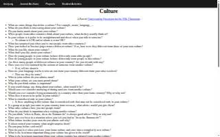 Culture Coffee of Salt Lake City website
