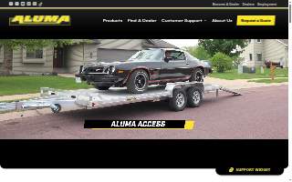 Aluma Yoga website