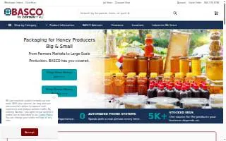 Basco Security, Inc. website