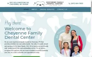 Dentists of Richmond website