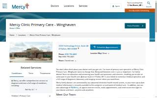 Mercy Clinic Family Medicine - WingHaven