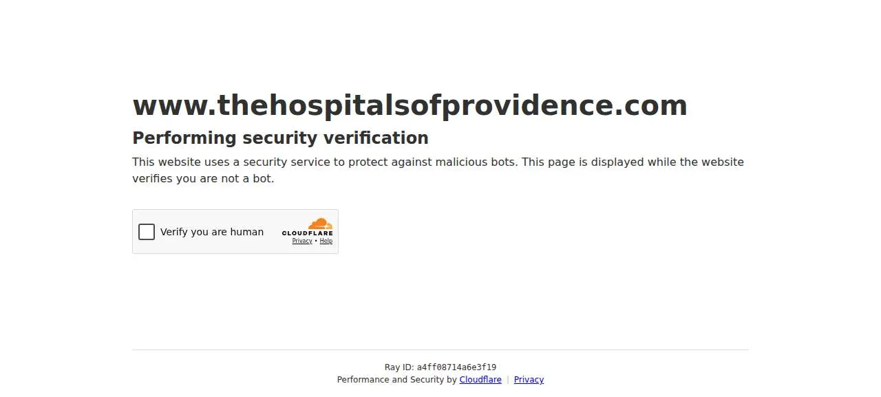 The Hospitals of Providence - Memorial Campus website