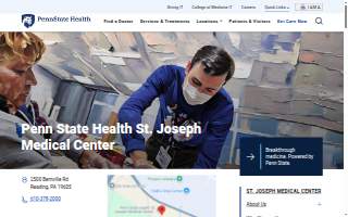 Penn State Health St. Joseph Medical Center