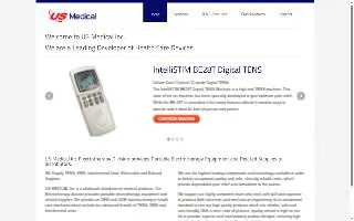Us Medical website