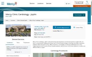 Mercy Clinic Cardiology - Joplin