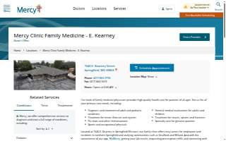 Mercy Clinic Family Medicine - E. Kearney