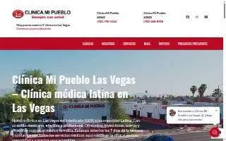 Clinica Mi Pueblo - Las Vegas #2842 website
