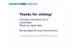 Henry Ford Madison Heights Hospital website