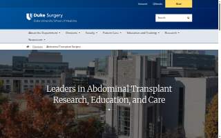 Duke University Medical Center Tts