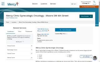 Mercy Clinic Gynecologic Oncology - Moore SW 4th Street