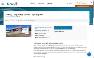 Mercy Corporate Health - Springfield