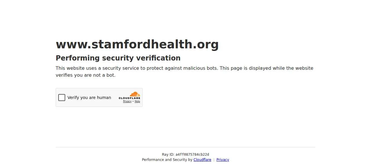 Stamford Health Medical Group Draw Station Tully Health Center website