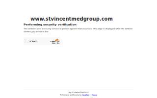 Saint Vincent Medical Group: Pain Clinic