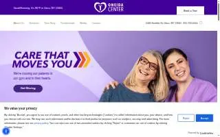 Oneida Center for Rehabilitation and Nursing website