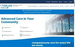 Overlake Medical Center Building 1 South website