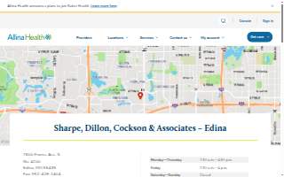 Sharpe, Dillon, Cockson & Associates – Edina
