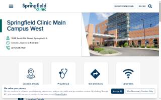 Springfield Clinic Main Campus West