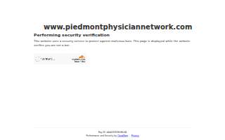 Piedmont Physician Network