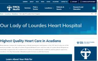 Our Lady of Lourdes Heart Hospital