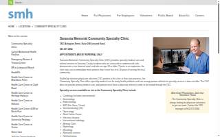 Sarasota Memorial Community Specialty Clinic