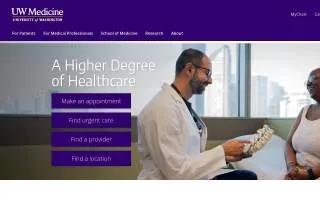 Harborview Medical Center website