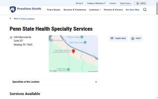 Penn State Health St. Joseph Neurosurgery