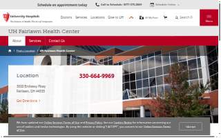 UH Fairlawn Health Center