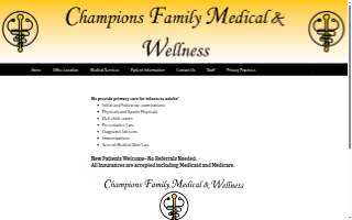 Champions Family Medical