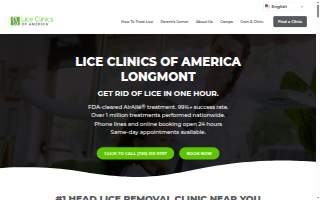 Lice Clinics of America - Longmont
