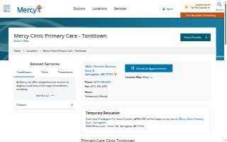 Mercy Clinic Primary Care - Tontitown