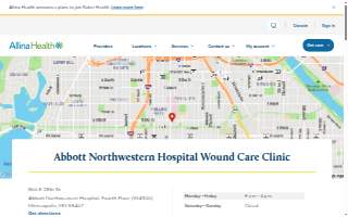 Abbott Northwestern Hospital Wound Care Clinic