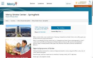 Mercy Stroke Center - Springfield
